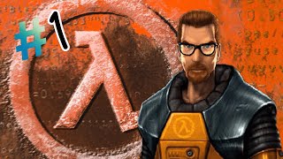 Half Life Playthrough Anomalous Materials To Office Complex No Commentary [upl. by Gautious]