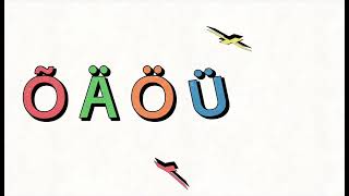 Estonian Alphabet Song [upl. by Jeremias]