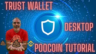 Poocoin Trust Wallet Tutorial [upl. by Jewett]