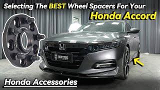 Selecting The Best Wheel Spacers For Your Honda Accord  BONOSS Honda Accessories [upl. by Dnomaj90]