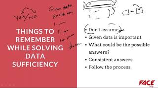 Logical Reasoning for Placements  Data Sufficiency for Infosys  Tricks and Questions  FACE Prep [upl. by Slaughter]