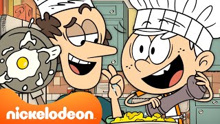 Cooking in the Kitchen with the Louds 🍔  The Loud House  Nickelodeon UK [upl. by Uhile]