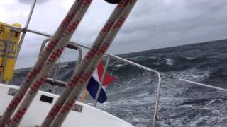 Spirit 28 van Lauwersoog naar Lowestoft [upl. by Remark]