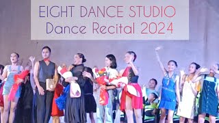 EIGHT DANCE STUDIO RECITAL 2024 ENDING CREDITS [upl. by Jairia948]