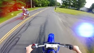 12 Minutes of Police Chase Getaways  Cops Vs Dirtbikes [upl. by Dode877]