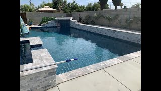 Pool Construction Time lapse in Southern California [upl. by Kamal]