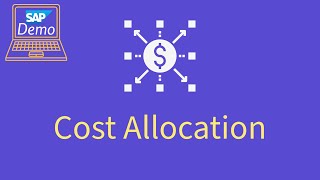 Cost Allocation Cycles Universal Allocation Distribution Demo on SAP S4HANA FIORI Learnsap [upl. by Nerval]