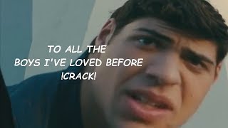 TO ALL THE BOYS IVE LOVED BEFORE  CRACK [upl. by Htezzil]