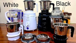 🛍New Sujata Dynamix Vs Sujata Supermix mixer grinder First watch 😳than Buy best mixergrinder 2024 [upl. by Ahsyen413]