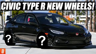 Building the ULTIMATE 2020 Honda Civic Type R  Part 3  NEW Wheels amp Suspension [upl. by Eeuqram140]