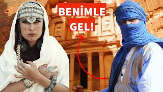 MAĞARADA YAŞAYAN ÇÖL BEDEVİSİ ADAM BENİ ÇOK ŞAŞIRTTI KAYIP ŞEHİR PETRAyı GEZİYORUM [upl. by Maggy]