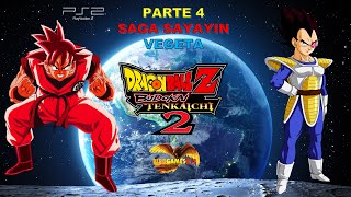 DRAGON BALL Z BUDOKAI TENKAICHI 2 PARTE 4 VEGETA [upl. by Gentry226]