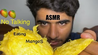 spicy mango eating asmr  Asmr eating spicy mango no talking  asmr mango eating [upl. by Aicinet]