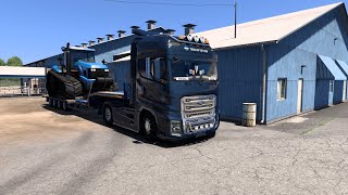 Euro Truck Simulator 2  карта quotRoextended 42 Premium v150quot [upl. by Amie]