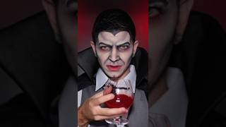 Dracula vs Frankenstein Spotify Audiobook Inspired Makeup 🧛‍♂️🧟‍♂️ spotifypartner [upl. by Iorgos]