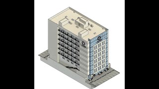 revit Learning عمل تنسيق الاعمده الإنشائية و الموديل المعماري [upl. by Hayila583]