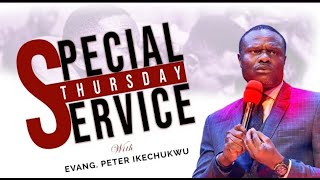 SPECIAL SERVICE  ADULLAM  EVANGELIST PETER IKECHUKWU [upl. by Harelda505]