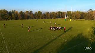 SERIE C  HIGHLIGHTS Phoenix Rugby vs Lambro Rugby [upl. by Ambrogino]