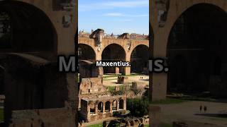 The Basilica of Maxentius Rome History RomanHistory AncientRome Roma RomanForum RomanRuins [upl. by Annawahs896]