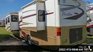 2004 Tiffin Phaeton 40TGH  Alliance Coach FL  Wildwood [upl. by Asirret]