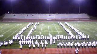 Cold Hearted  HH Dow High School Charger Marching Band [upl. by Eciened]