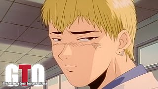 Onizuka Suplexes the Vice Principal  GTO  The Animation [upl. by Eilyab]