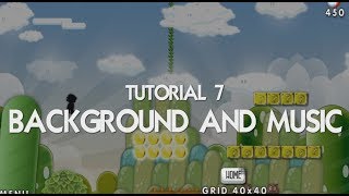 Tutorial 7  Mario Forever World Maker  Background and Music Selector [upl. by Simson]