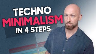 The 4 rules of techno minimalism [upl. by Nangem]