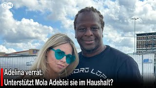 Adelina verrät Unterstützt Mola Adebisi sie im Haushalt germany  SH News German [upl. by Nyrual94]