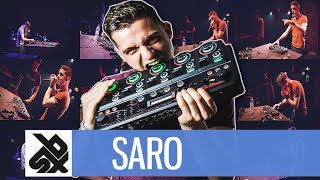 SARO  Road To GBBB Loopstation Champion 2017 [upl. by Tadd881]