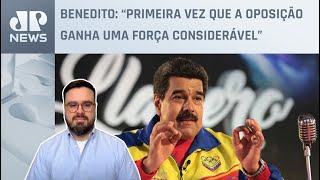 Maduro percebe uma iminente derrota nas eleições Especialista em RI analisa [upl. by Henriha303]