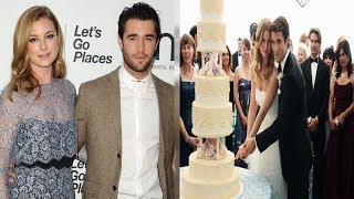 See Emily VanCamp and Josh Bowman’s First Wedding Photos — and Get a Peek at Her Lela Rose Gown  24 [upl. by Arim444]