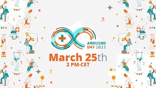 Official Arduino Day 2023 Livestream [upl. by Euqcaj323]