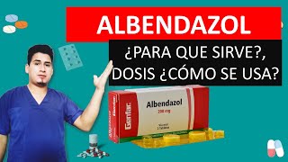 ¡Descubre Cómo Eliminar Parásitos con el Fármaco Albendazol 200 mg Tabletas [upl. by Enidlarej]