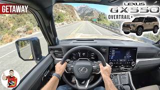 What Its Like to Live with a 2024 Lexus GX550 Overtrail POV [upl. by Llenrahc]