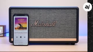 Review Marshall Stanmore II is an Impressively Loud Bluetooth Speaker [upl. by Socher]