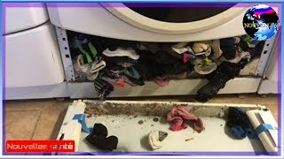 La machine à laver peut faire disparaître vos chaussettes – voici une astuce pour éviter cela [upl. by Rapsag]