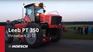 HORSCH Leeb PT 350  throwback 2012 [upl. by Notgnilra857]