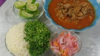 BIRRIA DE RES ESTILO AGUASCALIENTES  LOS ANGELES COCINAN [upl. by Anialahs]