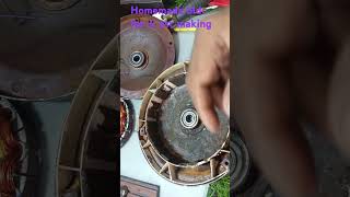 Homemade bldc fan and ESCbrushless motoresccontroller [upl. by Manheim409]