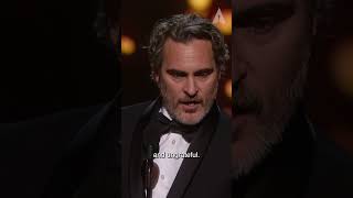 Oscar Winner  Joaquin Phoenix  Best Actor for Joker [upl. by Ellehcsor]