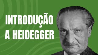 Martin Heidegger Ser e Tempo  Dasein fenomenologia sernomundo projeto de vida cuidado [upl. by Stanley909]