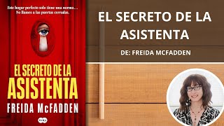 El secreto de la asistenta  Freida McFadden  Audiolibro  Kindle  Papel [upl. by Eilsehc]