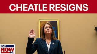 BREAKING Secret Service Director Kimberly Cheatle resigns  LiveNOW from FOX [upl. by Ueik]