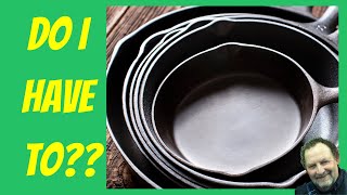 Do I Need To Season A New Lodge Cast Iron Skillet [upl. by Asiral]