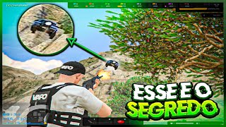 ESSE É O SEGREDO 😱 FAÇA ISSO E SUA MIRA SERÁ 100 MELHOR DO QUE ANTES Spot Fivem [upl. by Hoffarth]