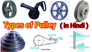 Types Of Pulley  What Are Different Types of Pulleys  What is Pulley  Types of Pulley and Uses [upl. by Riesman]