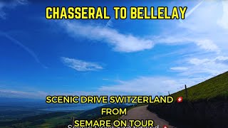 Scenic Drive Switzerland 🇨🇭 Chasseral St Imier Bellelay 4K [upl. by Efar]