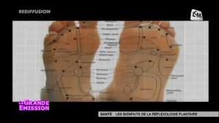 Détox et drainage lymphatique avec la réflexologie plantaire [upl. by Alik905]