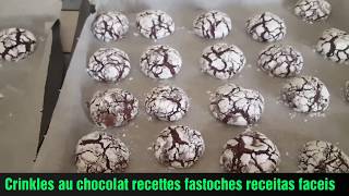 Crinkles au chocolat 😄😄 [upl. by Pansir]